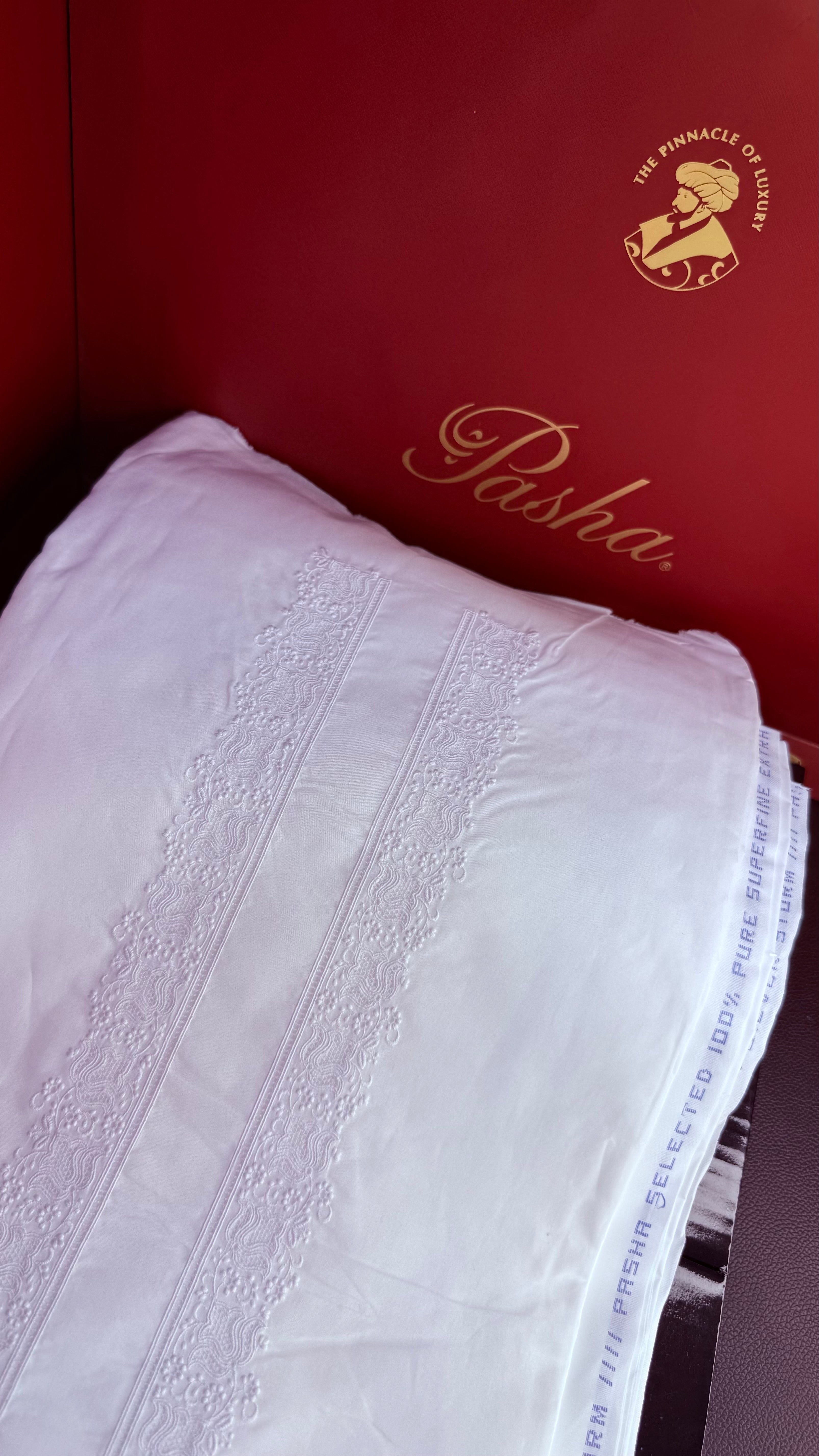 -PASHA SUMMER EMBROIDERED DREAM- PASHA SUMMER DREAM PASHA SILVER STORM (Egg White) PURE PASHA (2.25 MTR MULMUL LAWN 2.25 MTR BRIGHTEST LATHA) -EMBROIDERED 2/