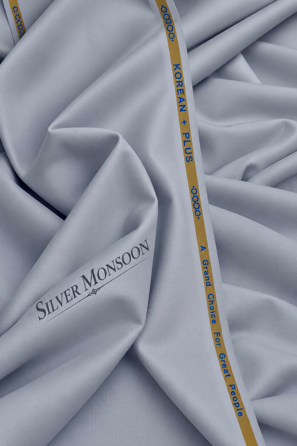 SILVER MONSOON Wash&Wear Grand Choice For Great People's (KOREAN + PLUS)