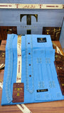 SKY BLUE COLOURS EMBROIDERED (AZIZI EMBROIDERED COLLECTION)