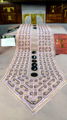NAZROOH MAUVE STONE 102-02 MULTI COLOUR KASHMIRI EMBROIDERY UNSTICHED FULL KURTA SALWAR PATHANI (J. FABRIC IMPORTED) “Pics are clicked in HD cameras. Original color may vary from mobile to mobile depending on your handset. – Tawakkal Tex”