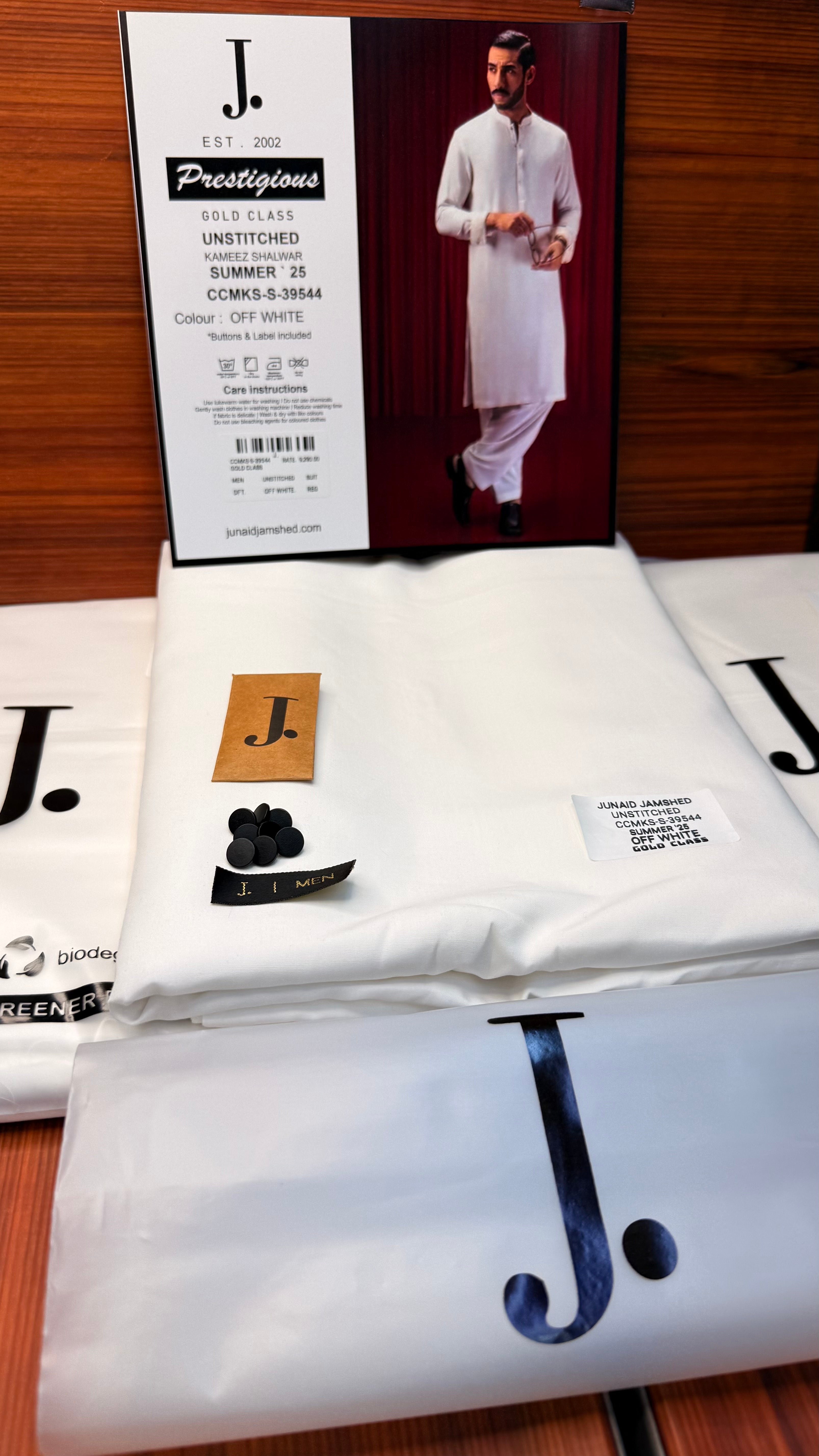J. CCMKS-S-39544 -OFF WHITE-