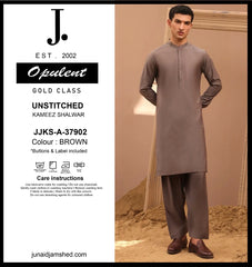 J. JJKS-A-37902 -BROWN LIGHT- (JUNAID JAMSHED)