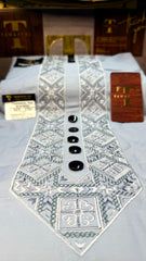 SHAHWAIZ GREY FROST 110-08 MULTI COLOUR KASHMIRI EMBROIDERY UNSTICHED FULL KURTA SALWAR PATHANI (J. FABRIC IMPORTED) “Pics are clicked in HD cameras. Original color may vary from mobile to mobile depending on your handset. – Tawakkal Tex”