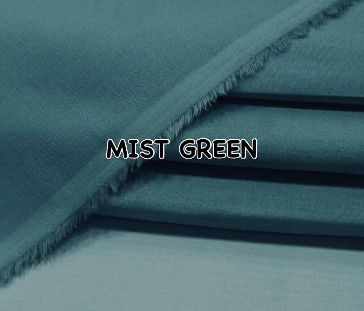 ASEA MIST GREEN LAWN COTTON ORIGINAL IMPORTED