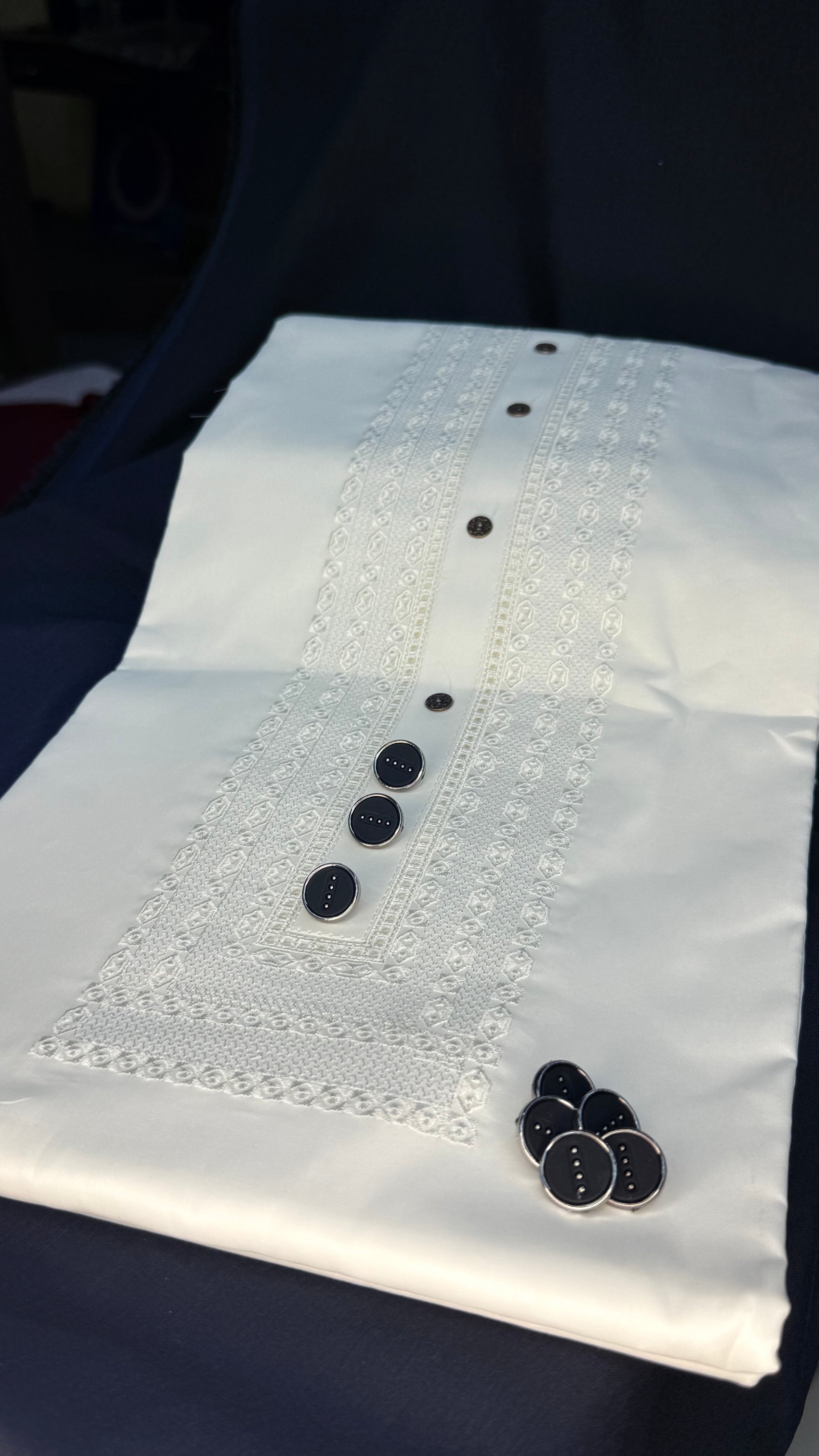 MAHIR BIG PASHA BORING EMBROIDERY