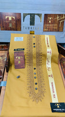 AZLAAN SULEMANI D02C01 KURTA SALAWAR (SULEMANI EMBROIDERY COLLECTION)