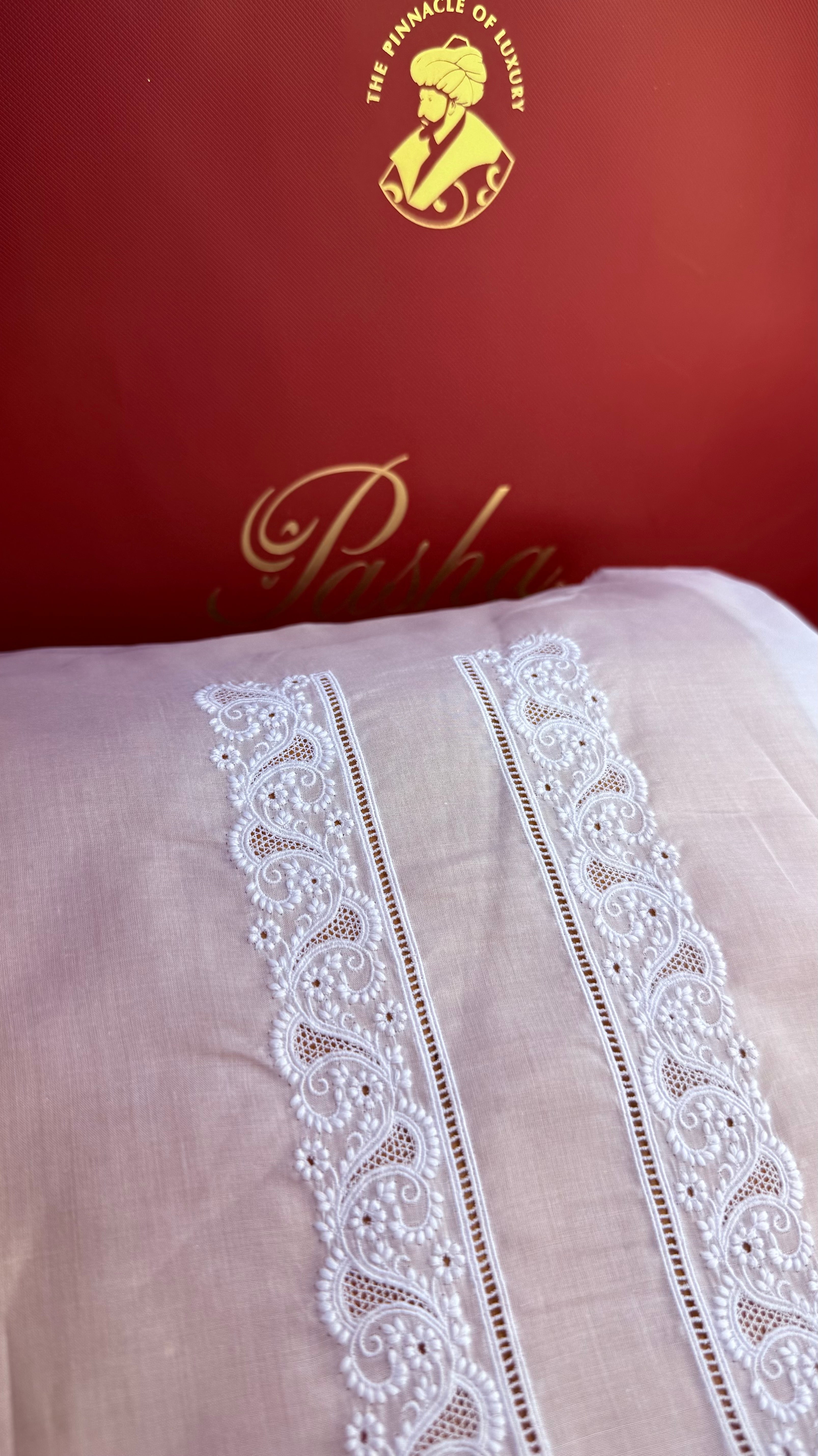 -PASHA SUMMER EMBROIDERED DREAM- PASHA SUMMER DREAM PASHA SILVER STORM (Egg White) PURE PASHA (2.25 MTR MULMUL LAWN 2.25 MTR BRIGHTEST LATHA) -EMBROIDERED 4/