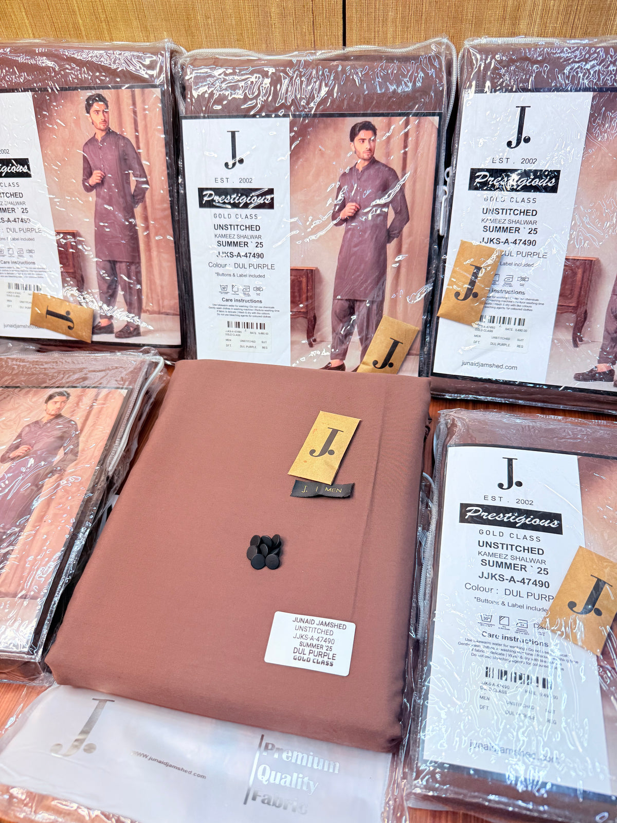 JJKS-A-47490 - DUL PURPLE-