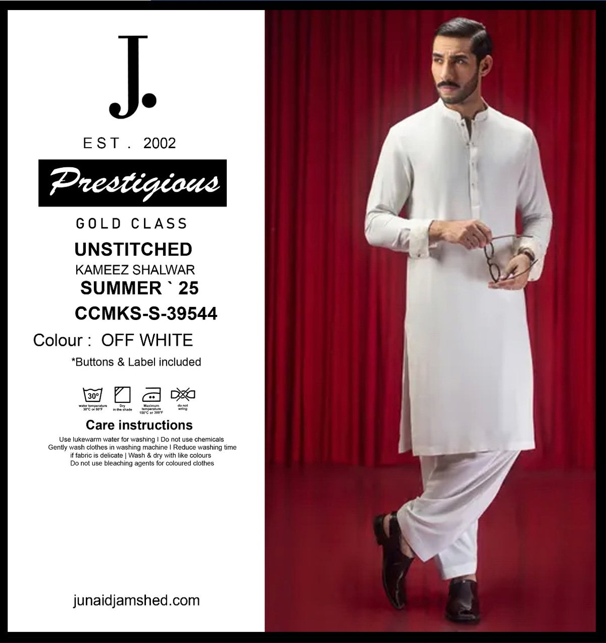 J. CCMKS-S-39544 -OFF WHITE-