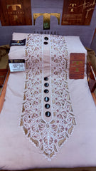 SUNEHRI CHINAR ROSE DUST 107-02MULTI COLOUR KASHMIRI EMBROIDERY UNSTICHED FULL KURTA SALWAR PATHANI (J. FABRIC IMPORTED) “Pics are clicked in HD cameras. Original color may vary from mobile to mobile depending on your handset. – Tawakkal Tex”