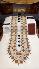 RAVZAAN IVORY NIOR 106-10 MULTI COLOUR KASHMIRI EMBROIDERY UNSTICHED FULL KURTA SALWAR PATHANI (J. FABRIC IMPORTED) “Pics are clicked in HD cameras. Original color may vary from mobile to mobile depending on your handset. – Tawakkal Tex”