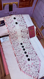 COLOUR KASHMIRI EMBROIDERY UNSTICHED FULL KURTA SALWAR PATHANI Tawakkal Tex”