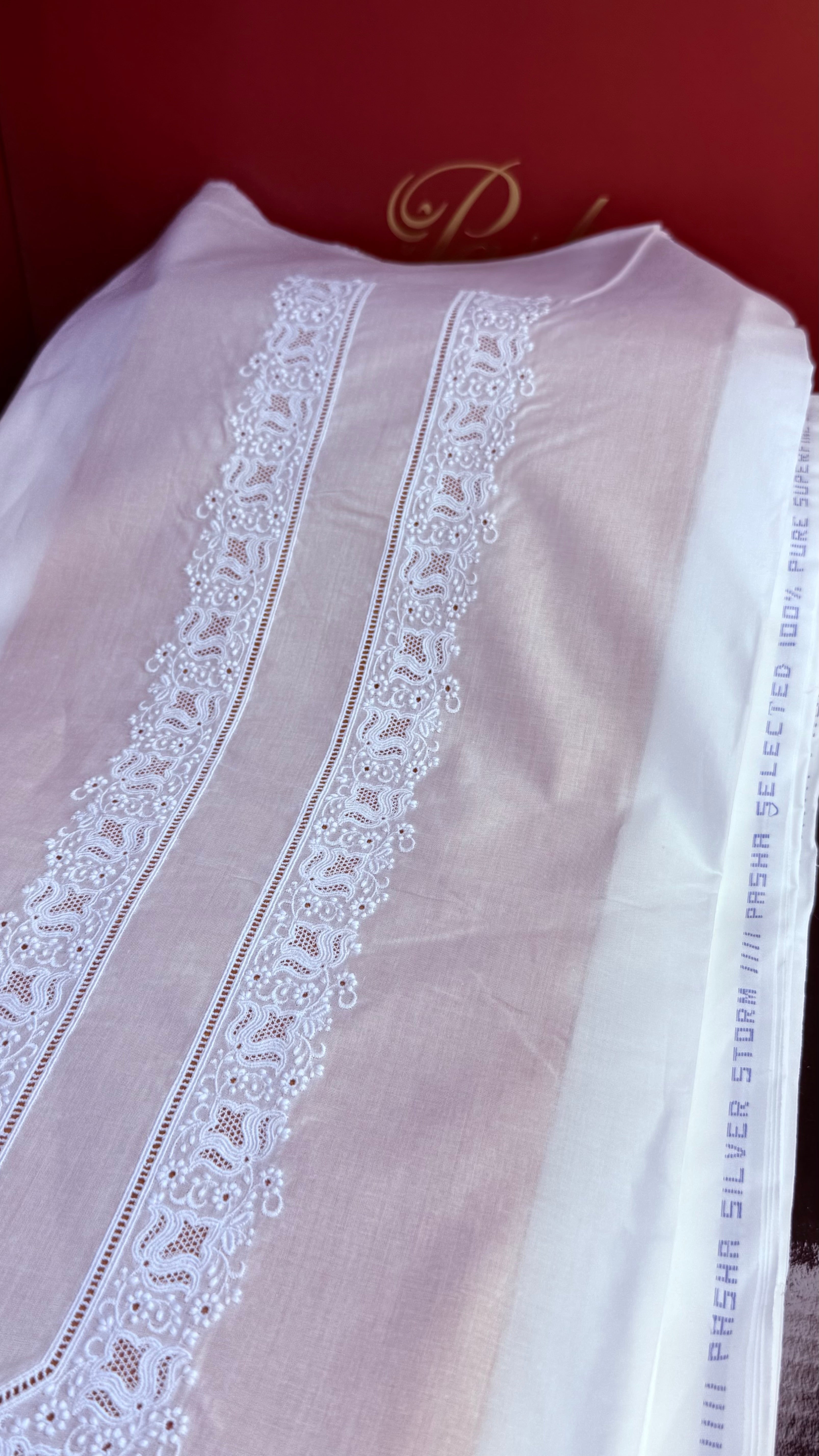 -PASHA SUMMER EMBROIDERED DREAM- PASHA SUMMER DREAM PASHA SILVER STORM (Egg White) PURE PASHA (2.25 MTR MULMUL LAWN 2.25 MTR BRIGHTEST LATHA) -EMBROIDERED 2/