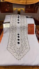MURAADSHAH GREY FROST 104-08 MULTI COLOUR KASHMIRI EMBROIDERY UNSTICHED FULL KURTA SALWAR PATHANI (J. FABRIC IMPORTED) “Pics are clicked in HD cameras. Original color may vary from mobile to mobile depending on your handset. – Tawakkal Tex”