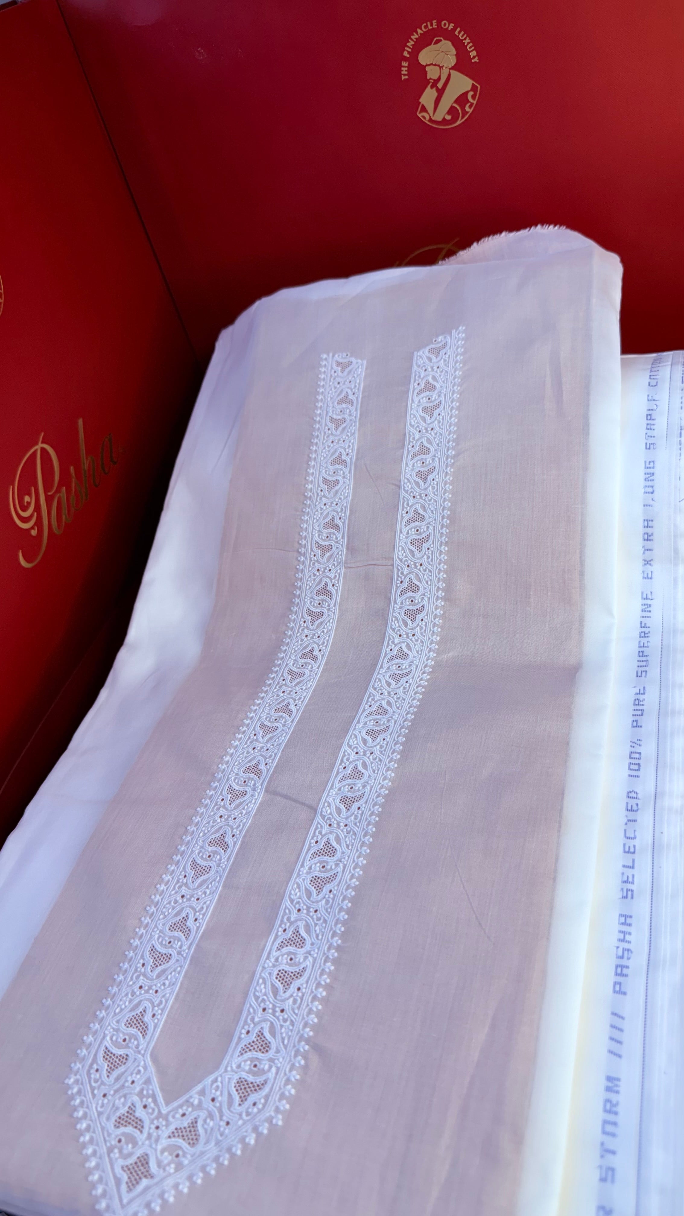 -PASHA SUMMER EMBROIDERED DREAM- PASHA SUMMER DREAM PASHA SILVER STORM (Egg White) PURE PASHA (2.25 MTR MULMUL LAWN 2.25 MTR BRIGHTEST LATHA) -EMBROIDERED 5/