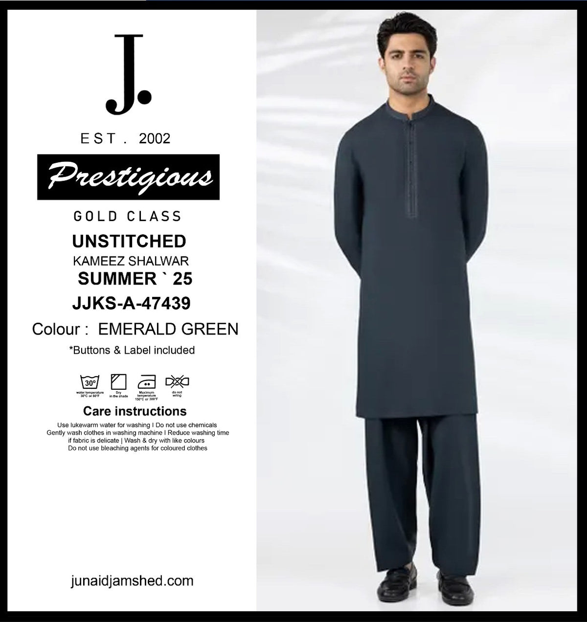 J. JJKS-A-47439 -EMERALD GREEN-