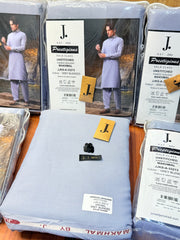 J.  JJKS-A-33213. -GREY BLENDED- UNSTITCHED
KAMEEZ SHALWAR
MAKHMAL (JUNAID JAMSHED)