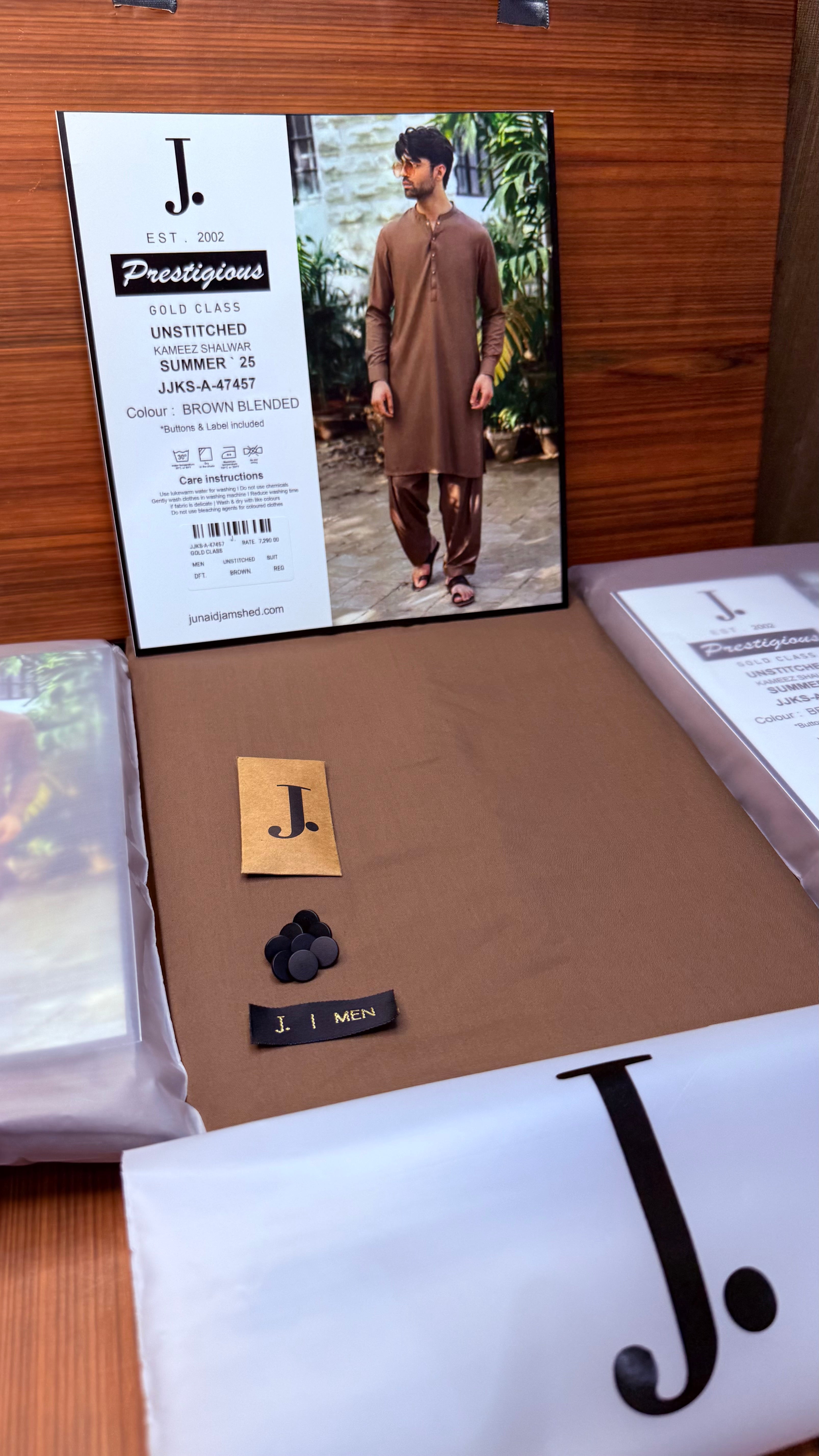 J. JJKS-A-47457 - COFFEE BLENDED