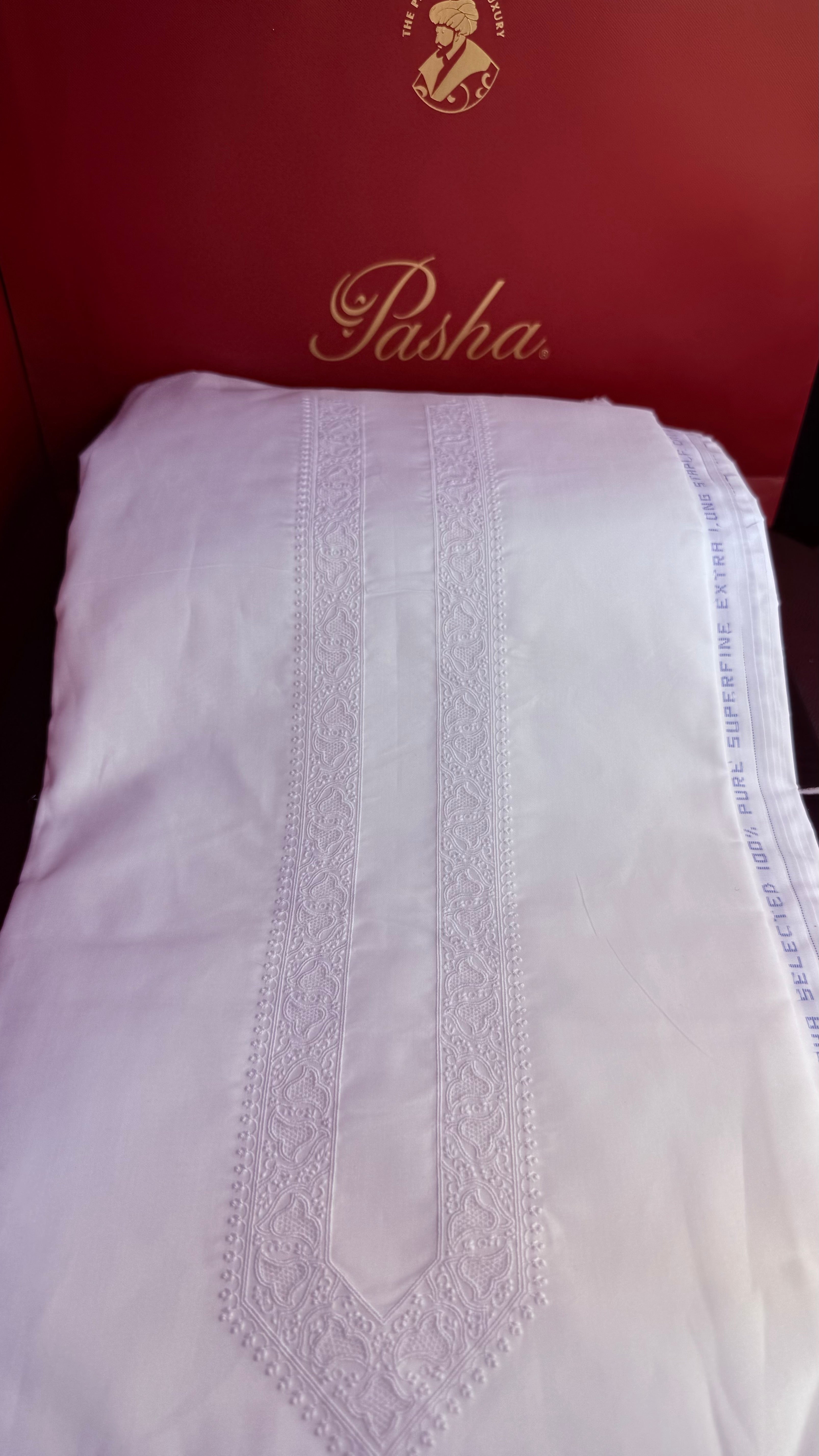 -PASHA SUMMER EMBROIDERED DREAM- PASHA SUMMER DREAM PASHA SILVER STORM (Egg White) PURE PASHA (2.25 MTR MULMUL LAWN 2.25 MTR BRIGHTEST LATHA) -EMBROIDERED 5/