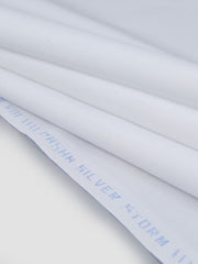 -PASHA SUMMER DREAM PASHA SILVER STORM PLAIN ARTICLE (Egg White) PURE PASHA (2.25 MTR MULMUL LAWN 2.25 MTR BRIGHTEST LATHA)