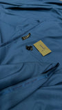 BOSKI Denim Blue (Dark Soft)  Premium Boski Unstitched Kurta Salwar Fabric