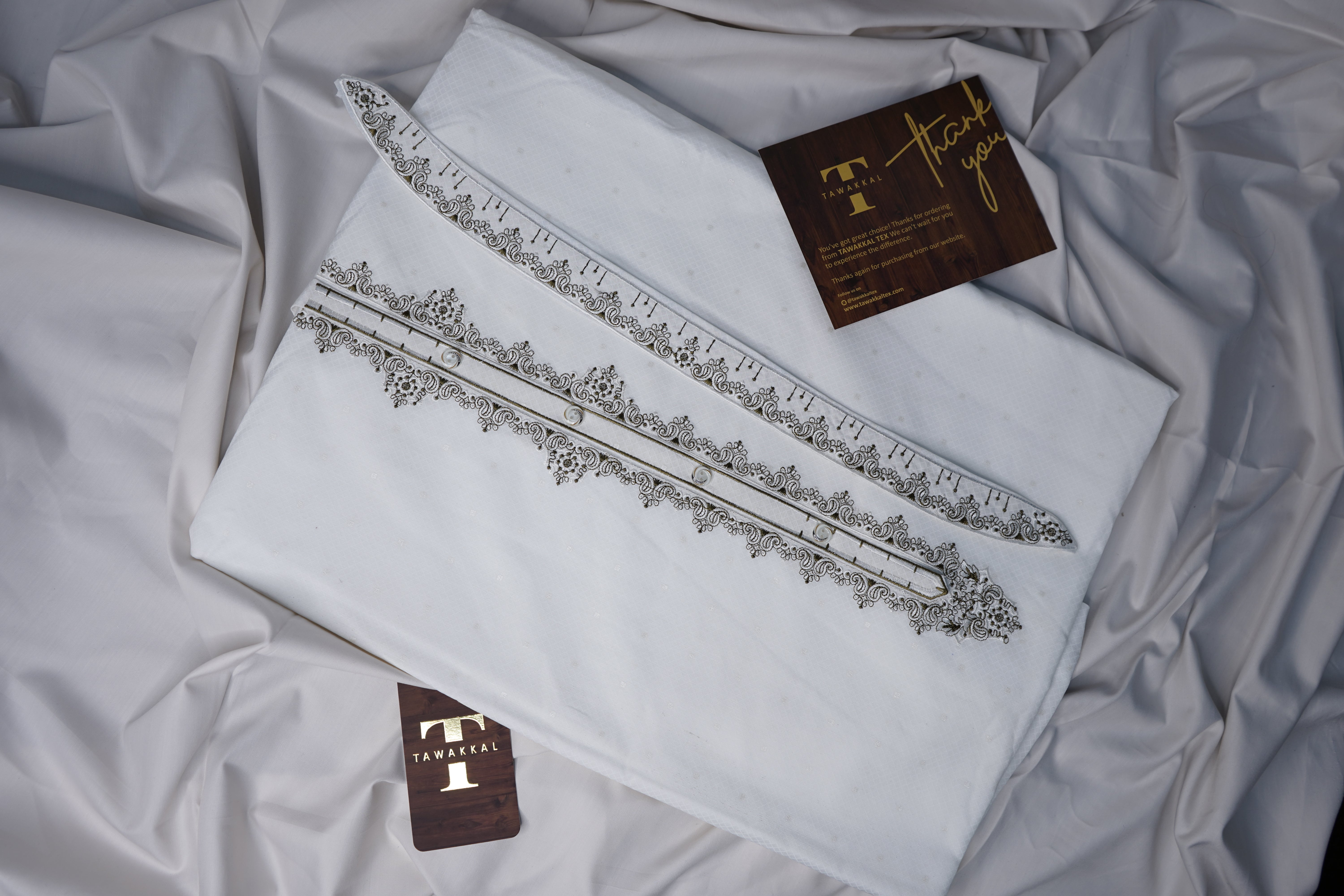 Signature - Soft Cotton Kurta with Embroidery Thread work