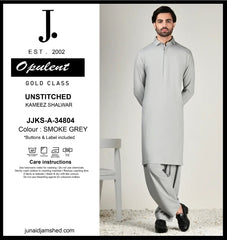 J.  JJKS-A-34804 SMOKE GREY (JUNAID JAMSHED)