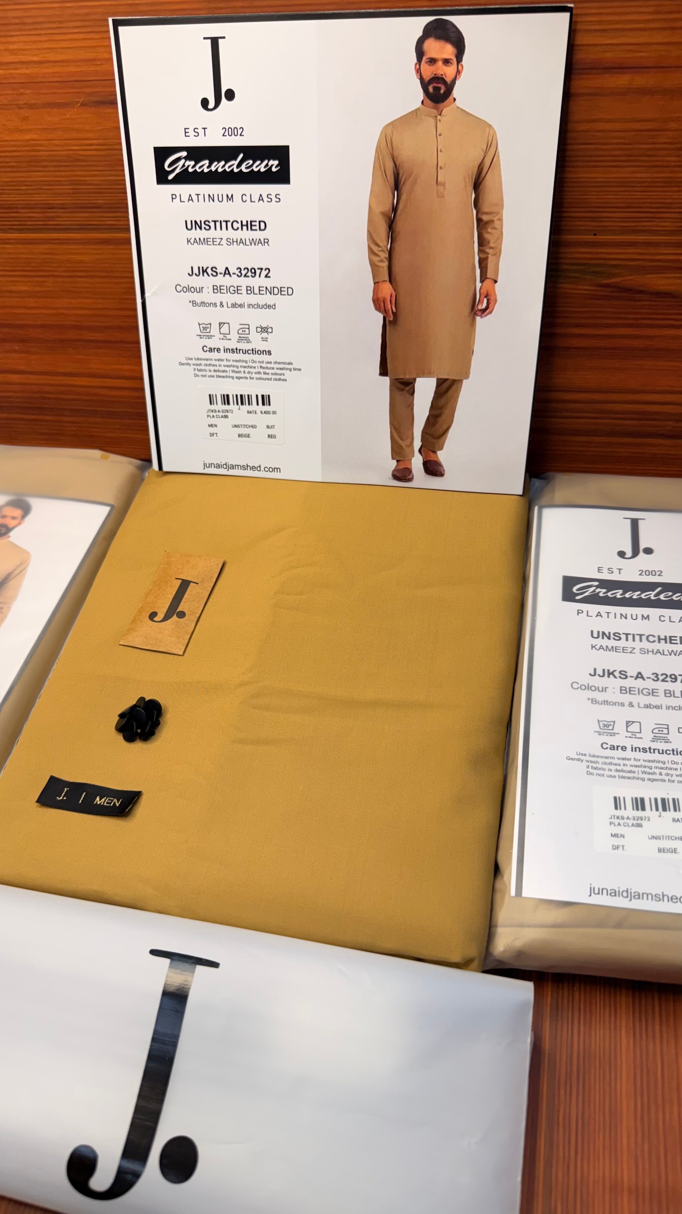 J. JJKS-A-32972 -BEIGE BLENDED-