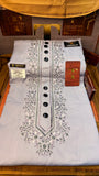 101-08 FROST GREY  MULTI COLOUR KASHMIRI EMBROIDERY UNSTICHED FULL KURTA SALWAR PATHANI – Tawakkal Tex”