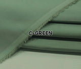 C-Green LAWN COTTON ORIGINAL IMPORTED