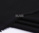 BLACK LAWN COTTON ORIGINAL IMPORTED