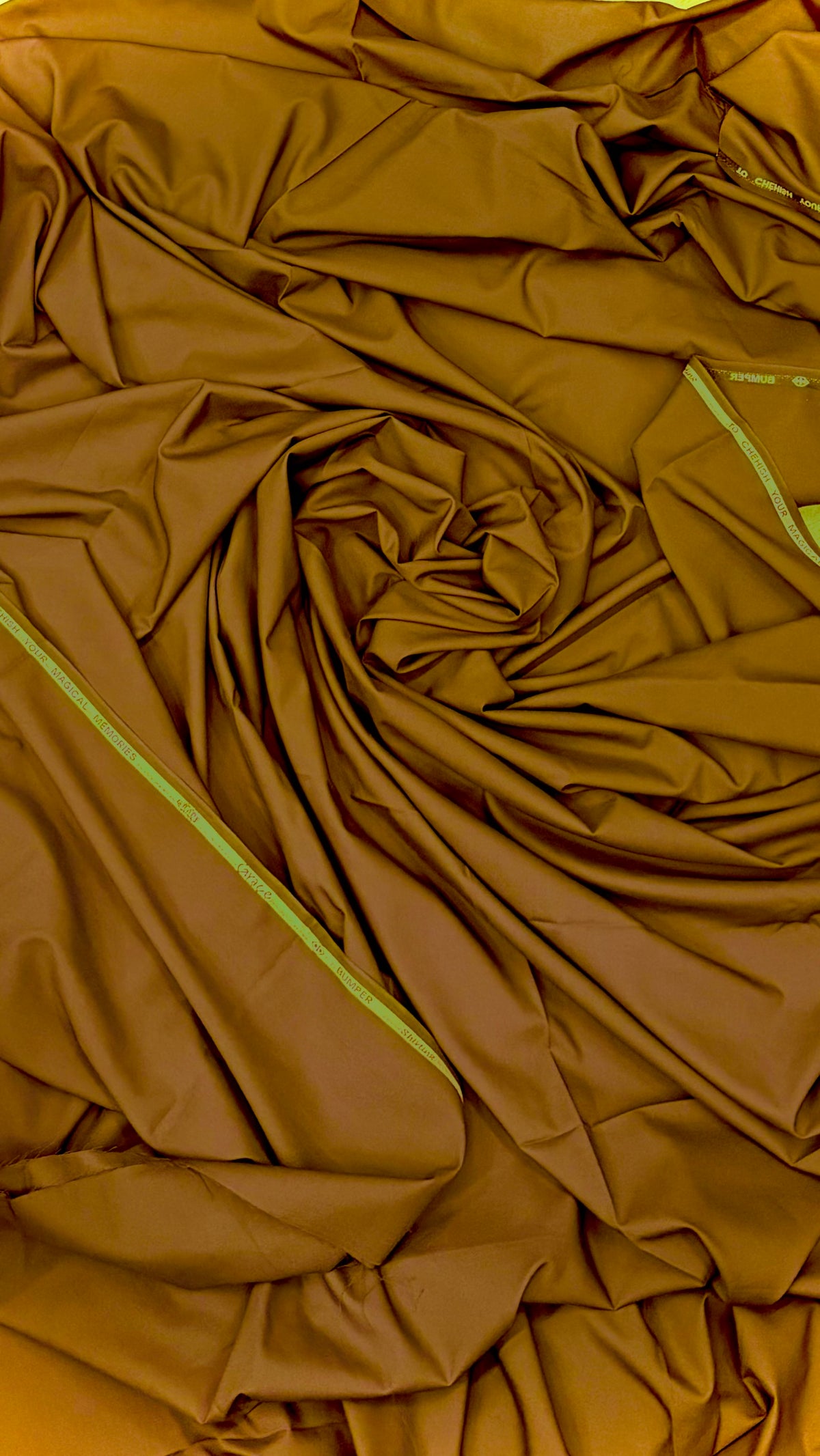 Grace Camel 🐪 Gold Bumper Trends (Imported By Grace Fabrics)