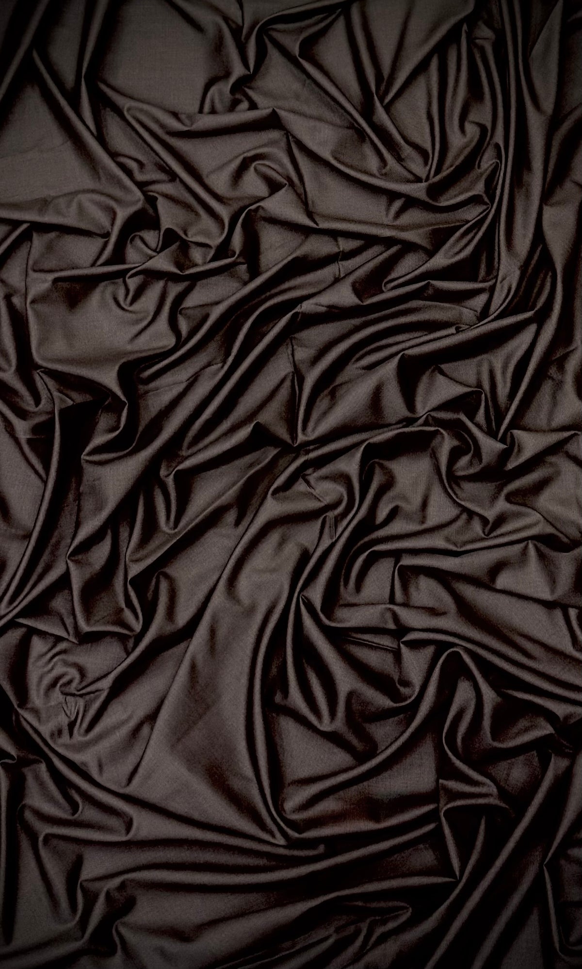 GOLD (Chocolate Brown) Boski Gold Premium Self Square Texture Fabric Unstitched Kurta Salwar Fabric