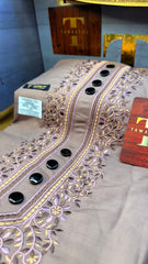 ZARWAAL ROSE DUST 101-01 MULTI COLOUR KASHMIRI EMBROIDERY UNSTICHED FULL KURTA SALWAR PATHANI (J. FABRIC IMPORTED) “Pics are clicked in HD cameras. Original color may vary from mobile to mobile depending on your handset. – Tawakkal Tex”