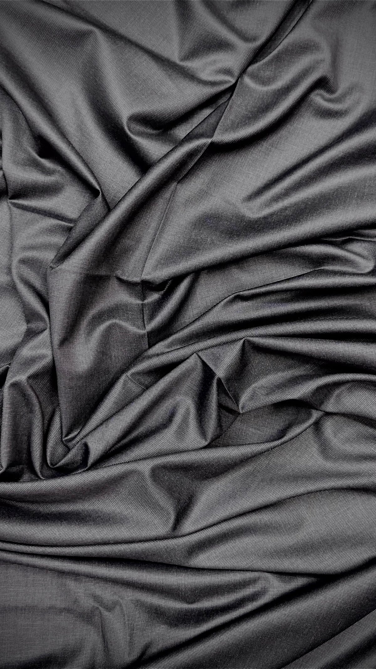 GOLD (Gunmetal Grey) Boski Gold Collection – Premium Self Square Texture Fabric Unstitched Kurta Salwar Fabric