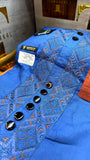 COLOUR KASHMIRI EMBROIDERY UNSTICHED FULL KURTA SALWAR PATHANI (J. FABRIC IMPORTED) – Tawakkal Tex”