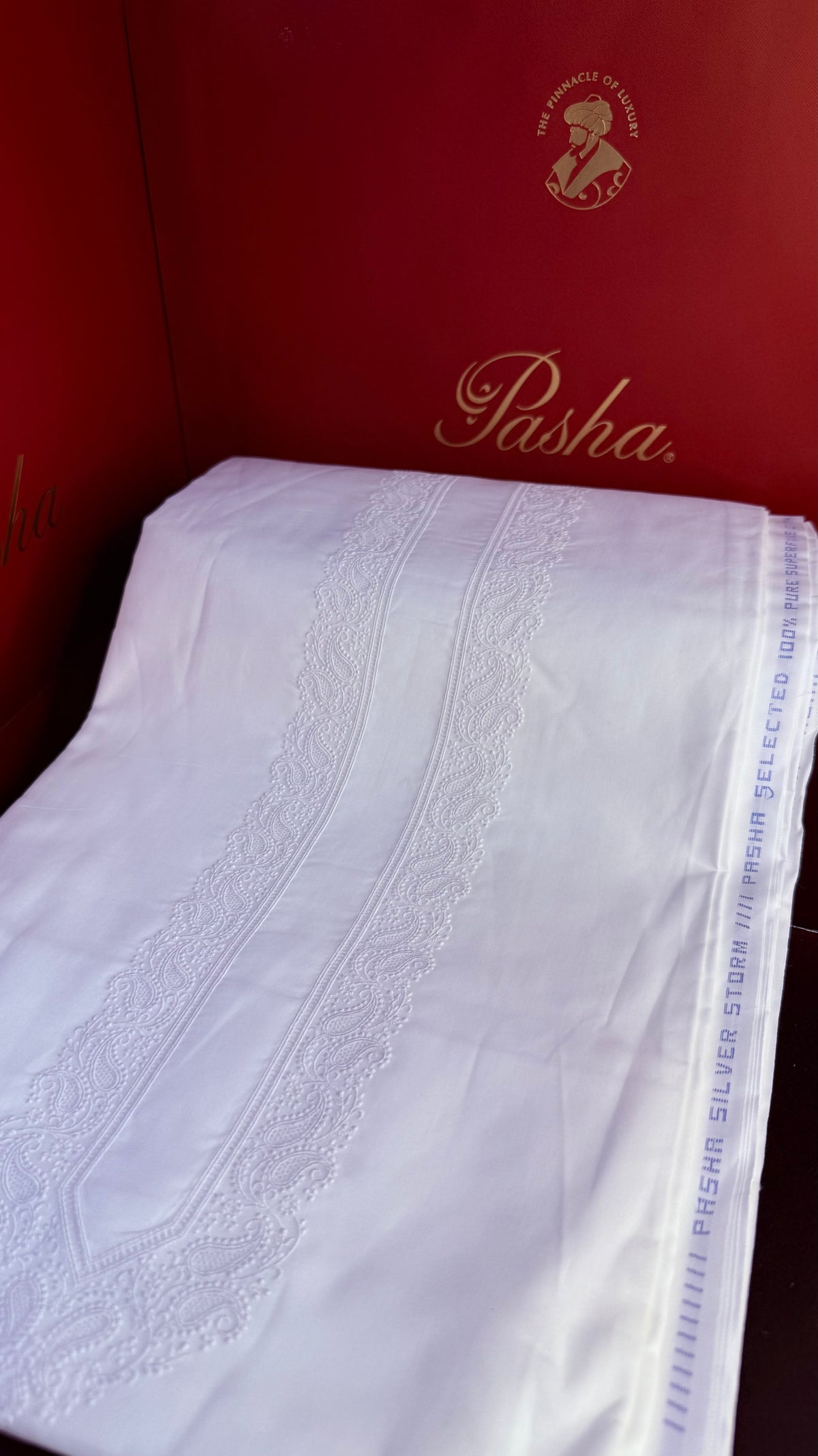 -PASHA SUMMER EMBROIDERED DREAM- PASHA SUMMER DREAM PASHA SILVER STORM (Egg White) PURE PASHA (2.25 MTR MULMUL LAWN 2.25 MTR BRIGHTEST LATHA) -EMBROIDERED 1/