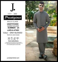 J. JJKS-A-47463 -GREY BLENDED-