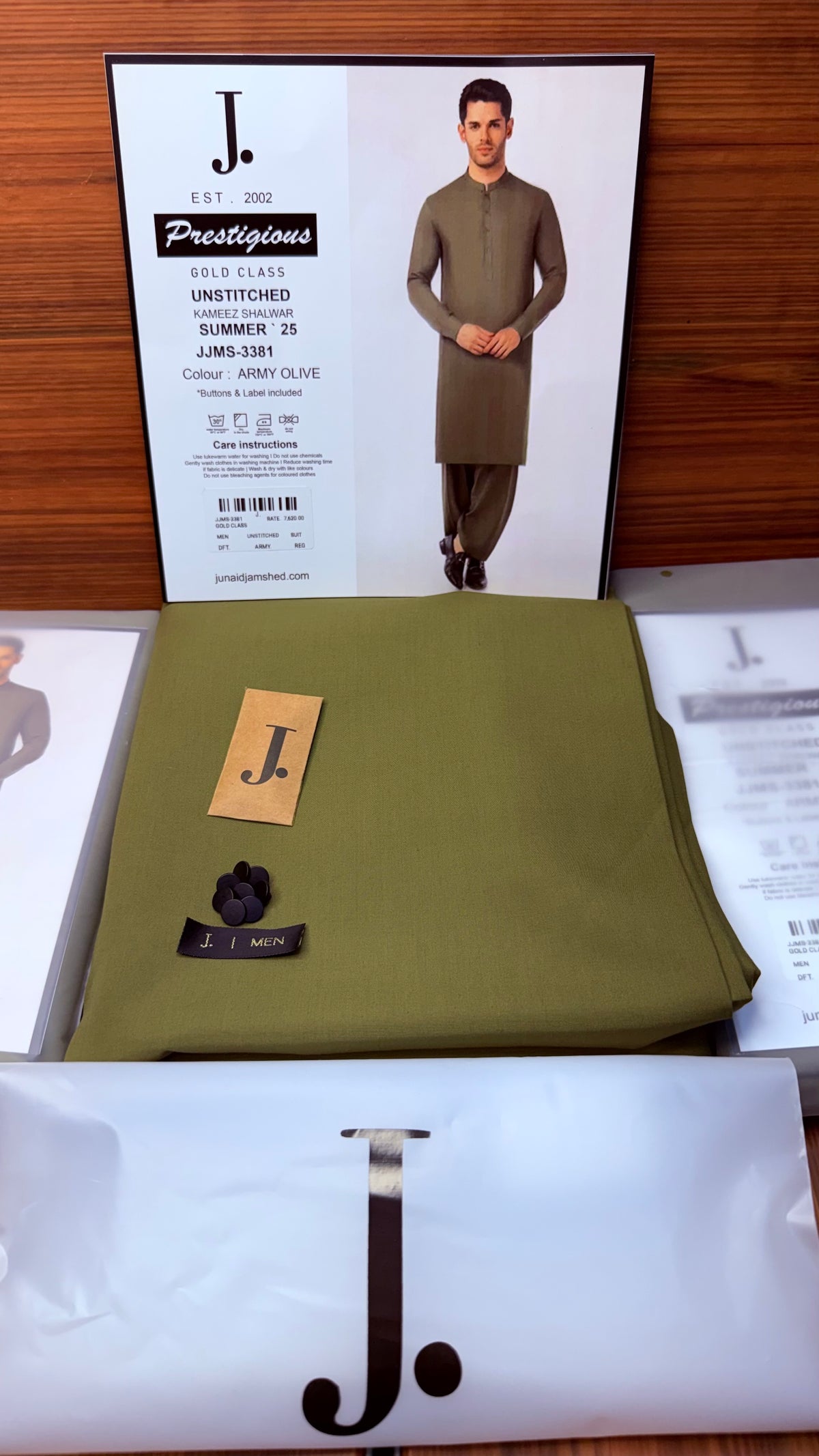 JJMS-3381 -ARMY OLIVE-