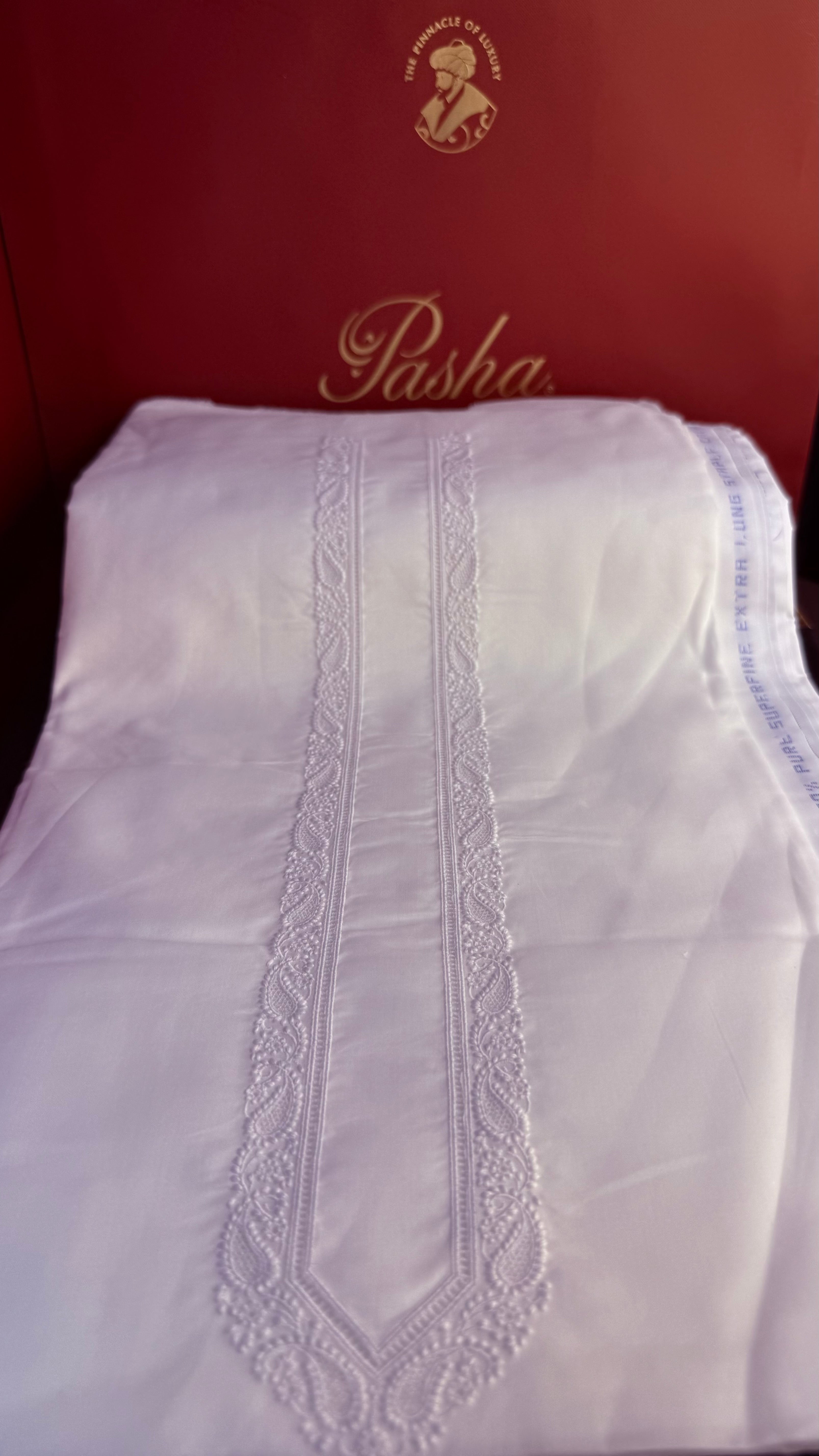 -PASHA SUMMER EMBROIDERED DREAM- PASHA SUMMER DREAM PASHA SILVER STORM (Egg White) PURE PASHA (2.25 MTR MULMUL LAWN 2.25 MTR BRIGHTEST LATHA) -EMBROIDERED 3/