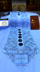 SHAHWAIZ SKYLINE 110-06 MULTI COLOUR KASHMIRI EMBROIDERY UNSTICHED FULL KURTA SALWAR PATHANI (J. FABRIC IMPORTED) “Pics are clicked in HD cameras. Original color may vary from mobile to mobile depending on your handset. – Tawakkal Tex”