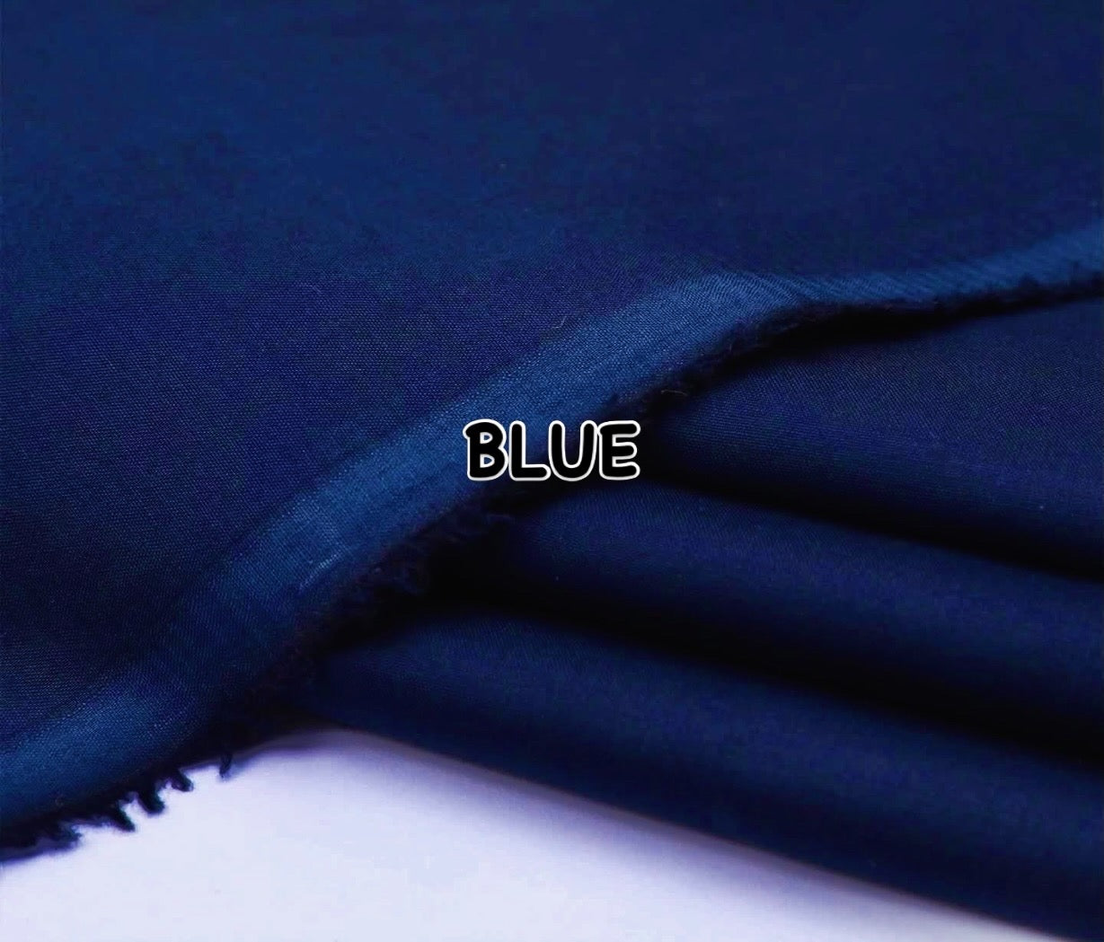 BLUE LAWN COTTON ORIGINAL
