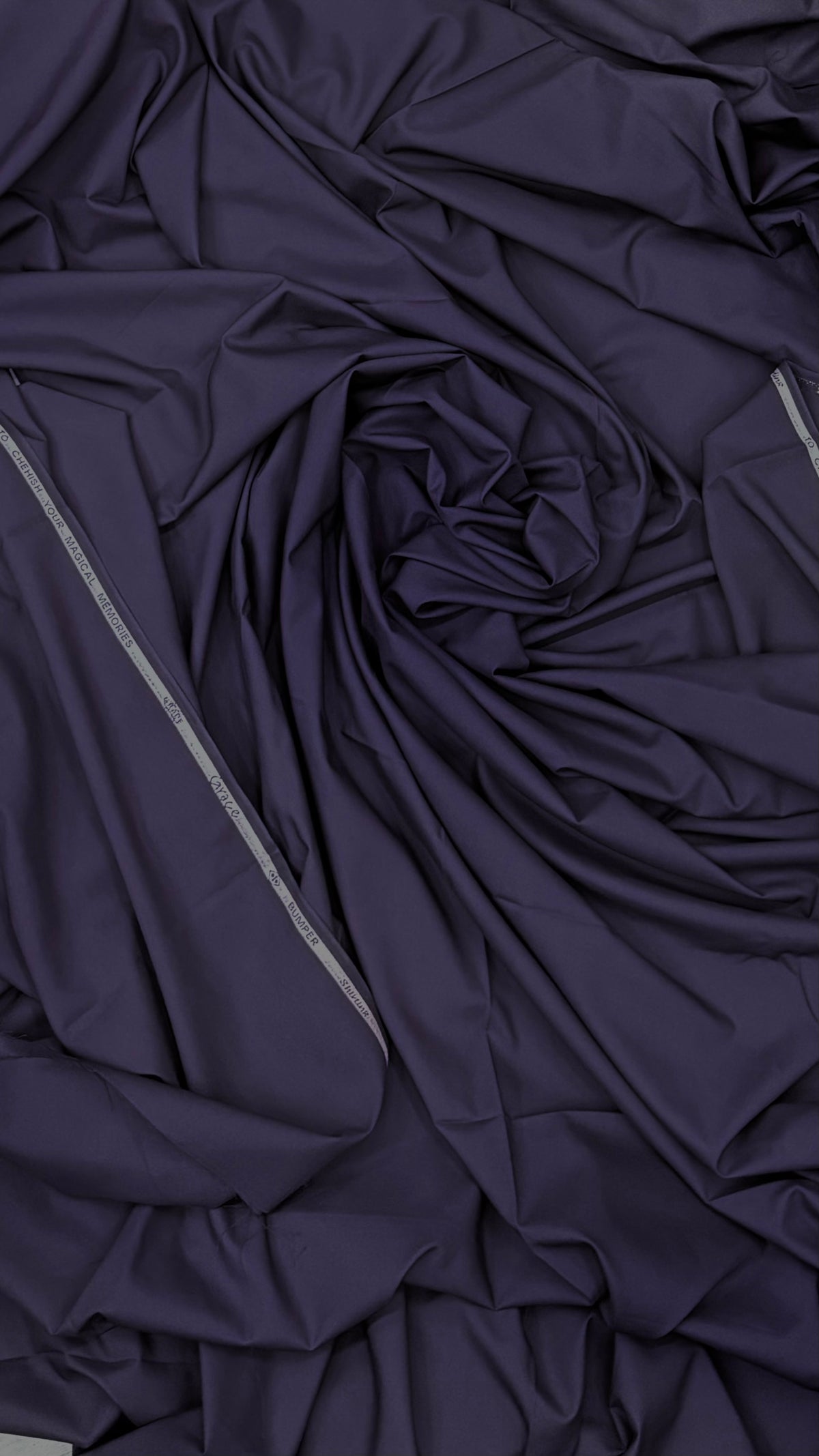Grace DarkPurple Bumper Trends (Imported By Grace Fabrics)