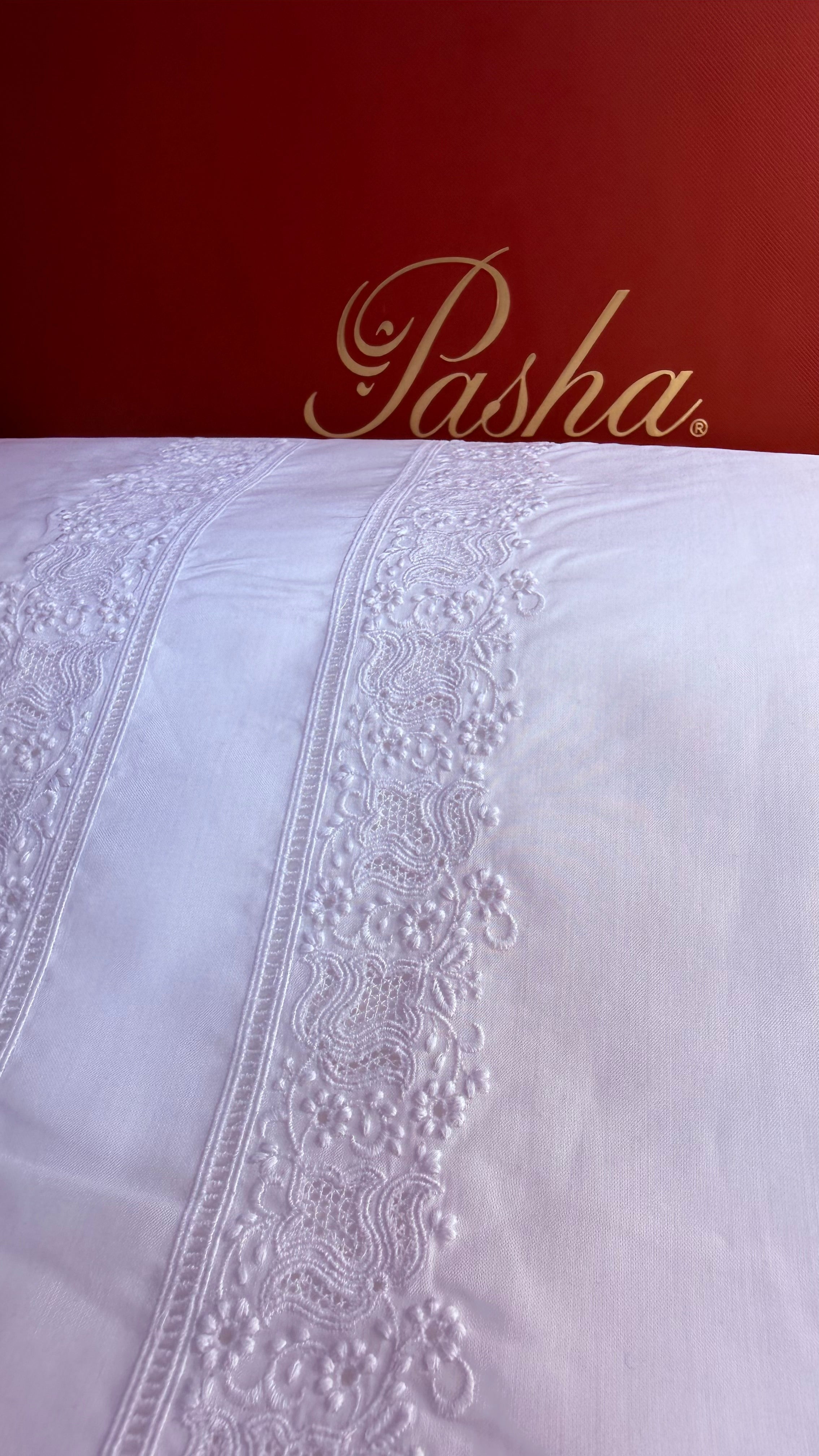 -PASHA SUMMER EMBROIDERED DREAM- PASHA SUMMER DREAM PASHA SILVER STORM (Egg White) PURE PASHA (2.25 MTR MULMUL LAWN 2.25 MTR BRIGHTEST LATHA) -EMBROIDERED 2/