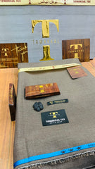 EARTHY KHAKI VENTURA VERY SOFT (WASHINGWEAR KURTA SALWAR FABRICS.)