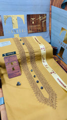 SIKANDAR KURTA SALAWAR (SULEMANI AZIZI EMBROIDERED COLLECTION)