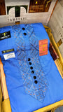 COLOUR KASHMIRI EMBROIDERY UNSTICHED FULL KURTA SALWAR PATHANI (J. FABRIC IMPORTED) – Tawakkal Tex”