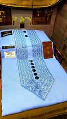 NAZROOH SKYLINE 102-06 MULTI COLOUR KASHMIRI EMBROIDERY UNSTICHED FULL KURTA SALWAR PATHANI (J. FABRIC IMPORTED) “Pics are clicked in HD cameras. Original color may vary from mobile to mobile depending on your handset. – Tawakkal Tex”