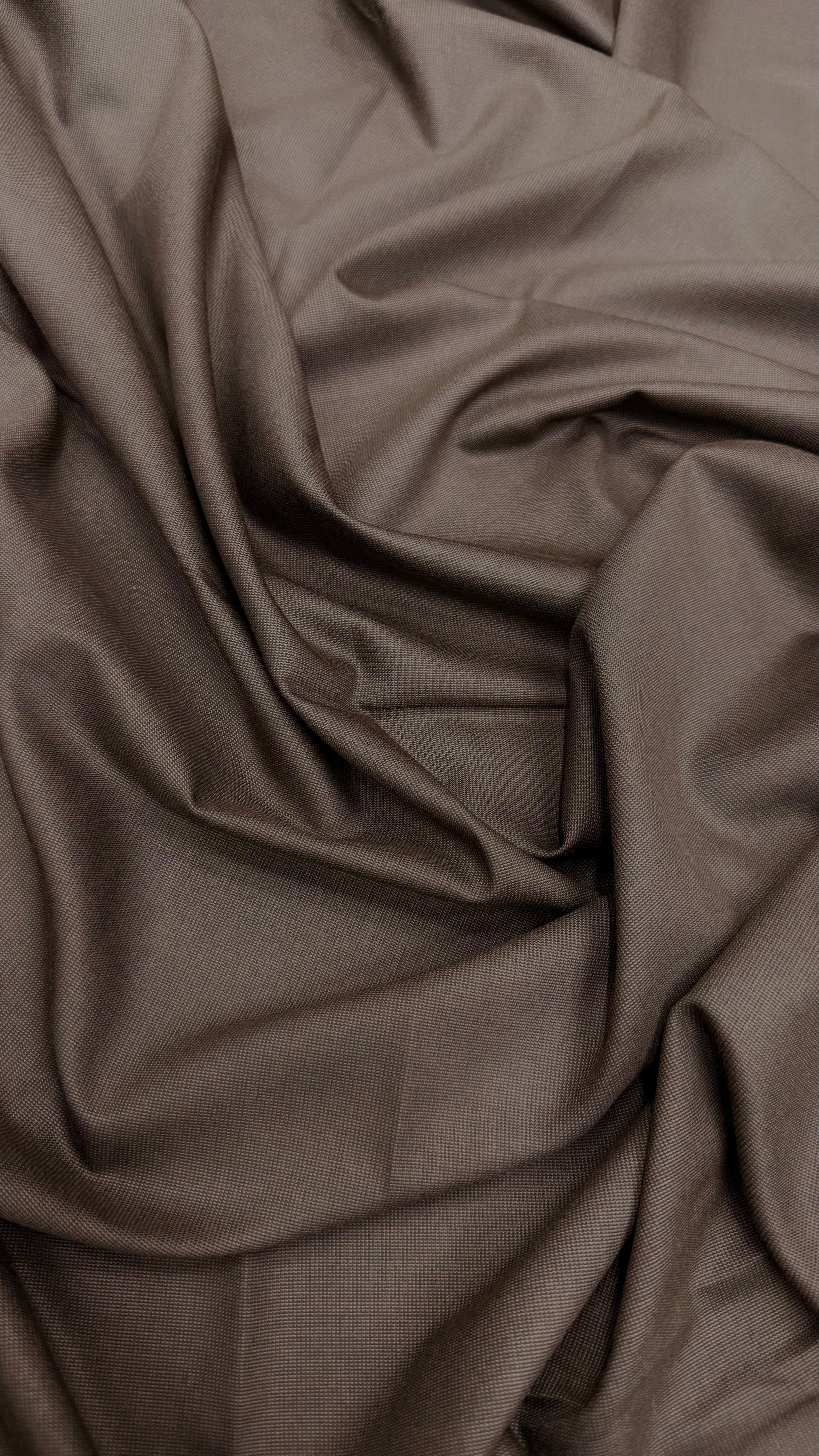 GOLD (Chocolate Brown) Boski Gold Premium Self Square Texture Fabric Unstitched Kurta Salwar Fabric