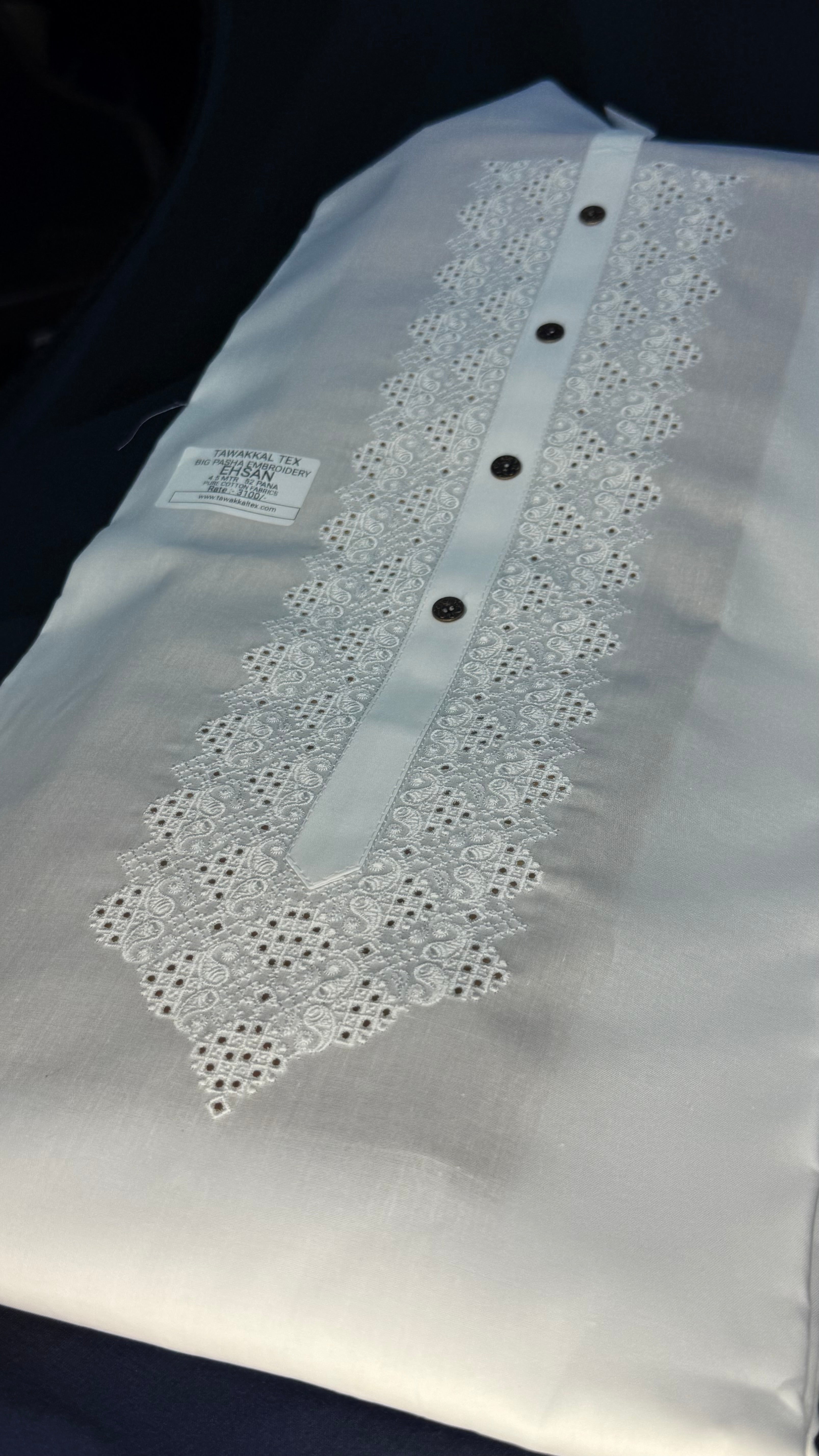 EHSAN BIG PASHA BORING EMBROIDERY
